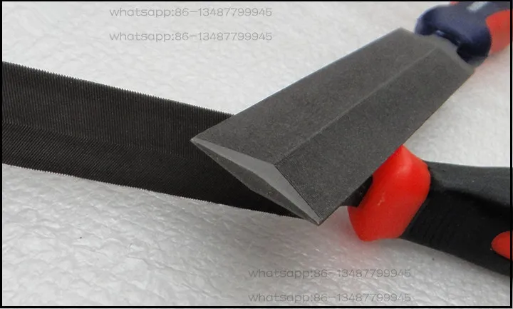 Rhombus File Pruning Saw Garden Saw Horticultural Saw Special Rhombus File Brush Sharpening File-120mm