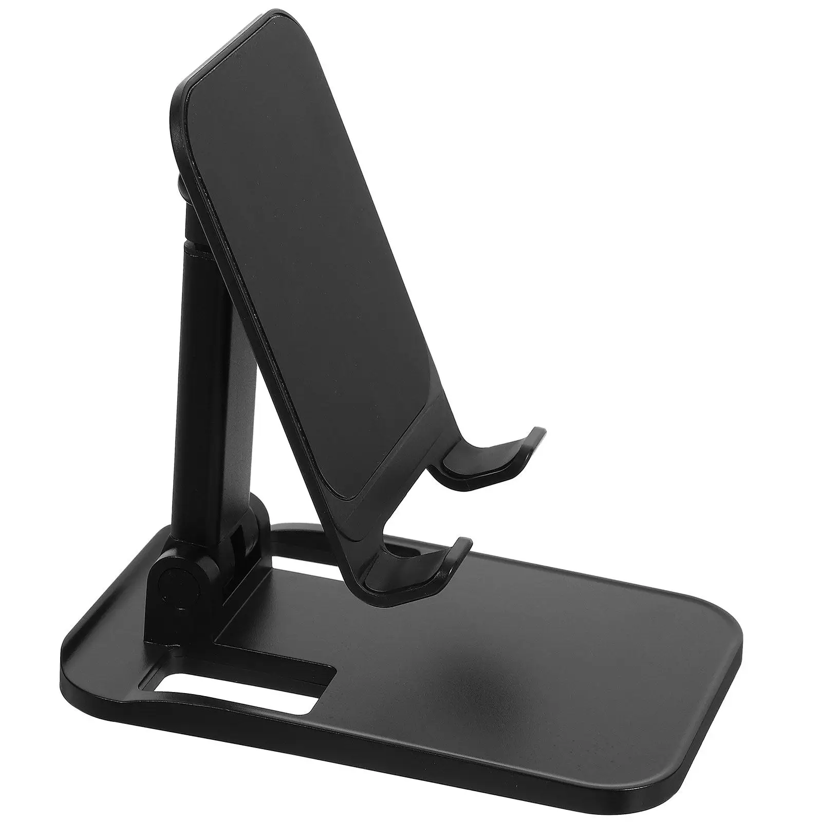 

1Pcs Portable Rugged Tablet Pc Holder Smart Phone Stand Supports 12.9in Devices Concert Wedding Conference Use Multi Angle