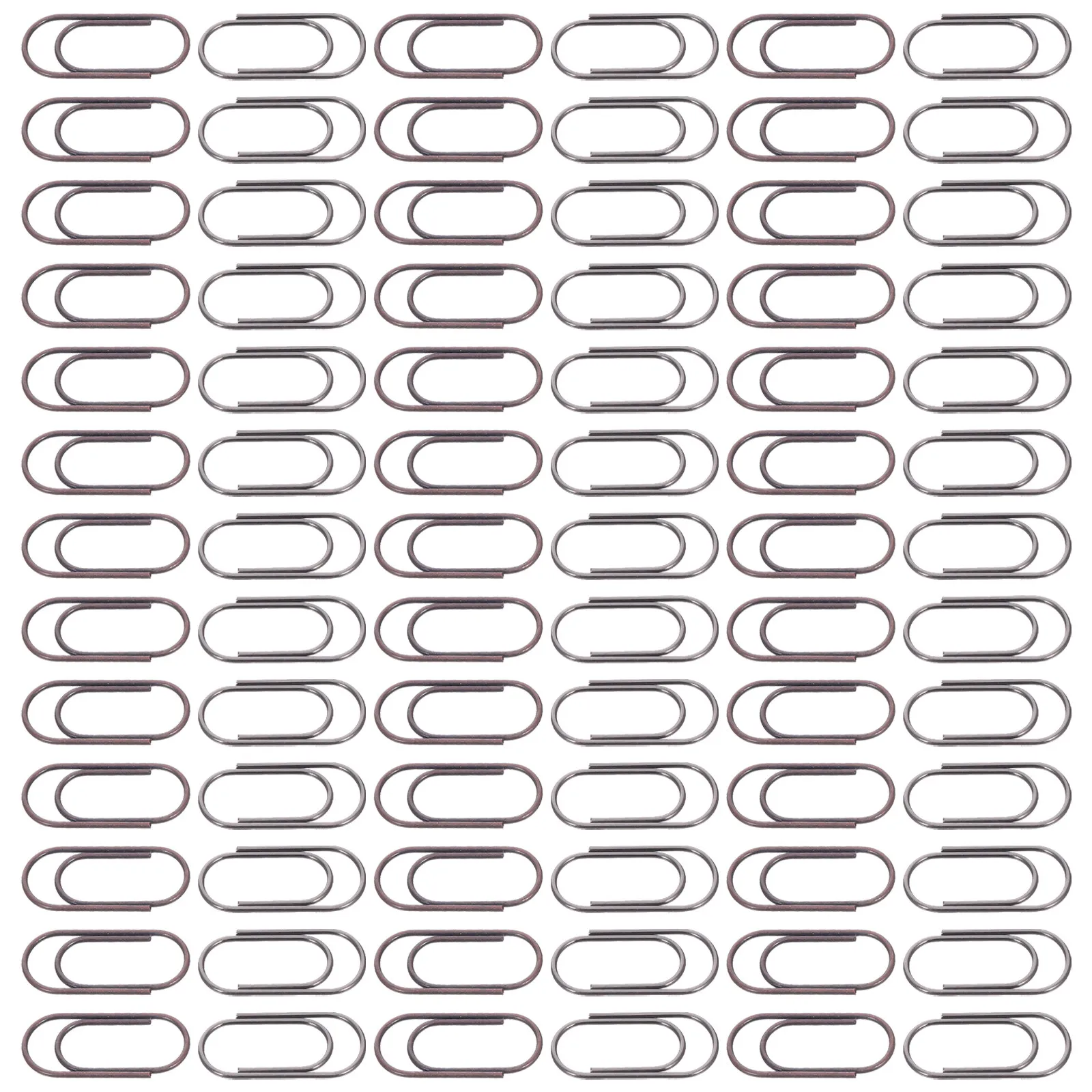 

200 шт. металлических скрепок для бумаги, миниатюрные винтажные ретро-скрепки для офиса, дома, рукоделия, заметок, закладок