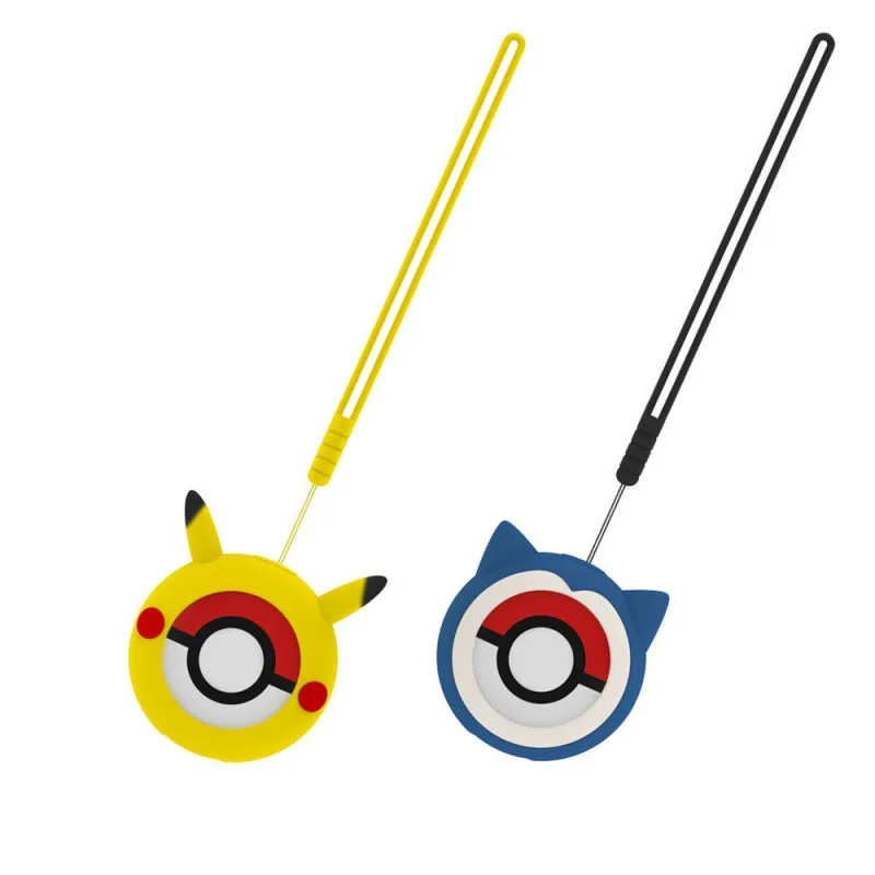 

Горячая новинка: Защитный чехол для Покебола с милыми Пикачу, серия «Креативные мультяшные персонажи», силиконовый защитный чехол, подарок для мальчиков и девочек