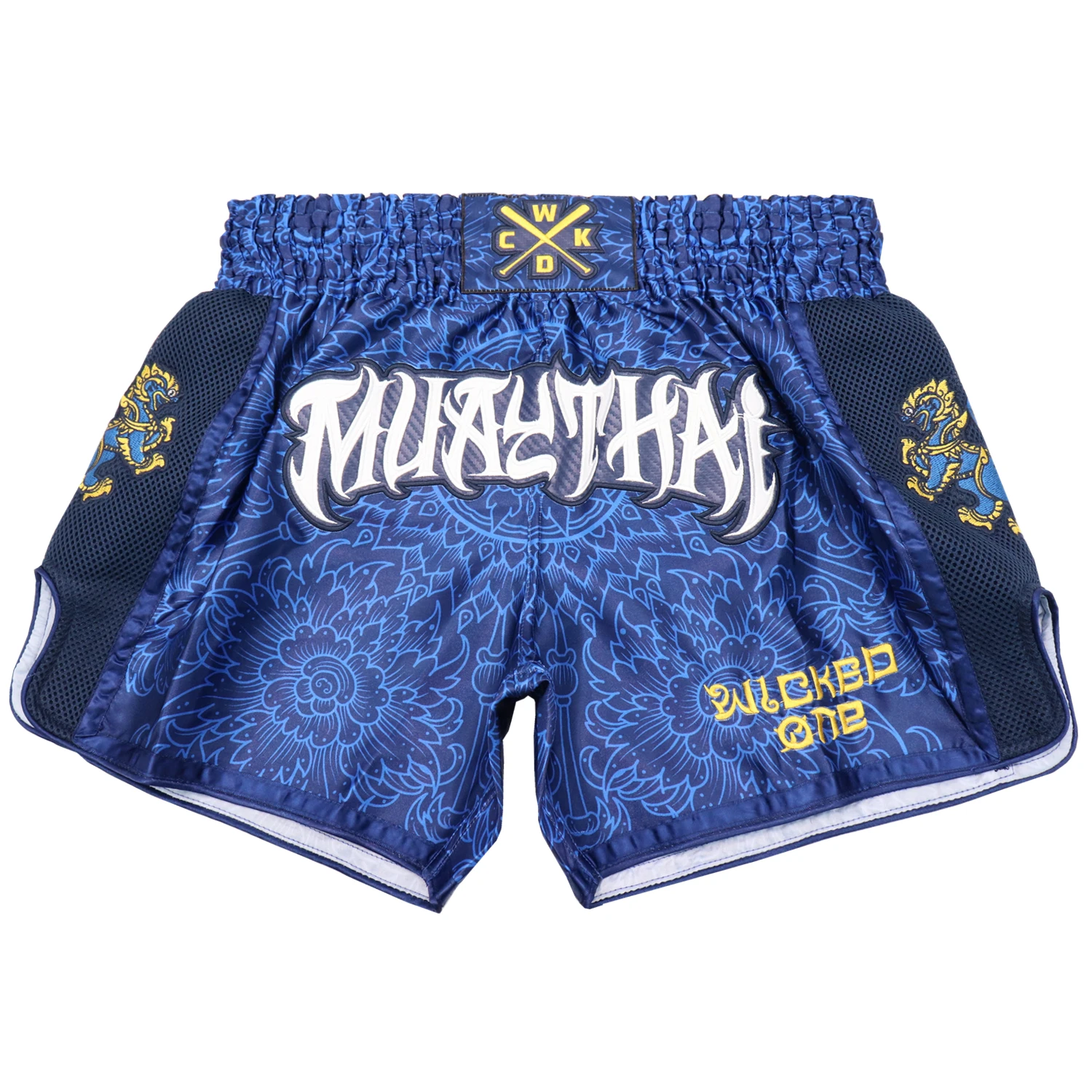 W13 match Muay Thai pants fighting shorts fitness Sanda training boxing suit sanda