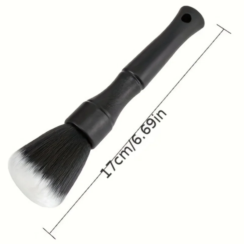 Ultra-Soft Car Detailing Brush Super Soft Auto Interior Detail Brush synthetic boars hair for cars seat leather cleaning