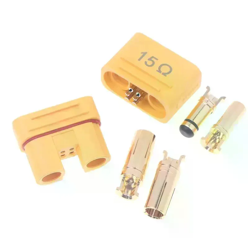 

Разъем для аккумулятора AS150U с сигнальными штифтами-папа/гнездо для радиоуправляемой модели самолета, водонепроницаемый разъем для сельскохозяйственных дронов