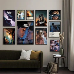My Fault Culpa Mia 2023 Movie Classic Anime Poster Waterproof Paper Sticker Coffee House Bar Room Wall Decor