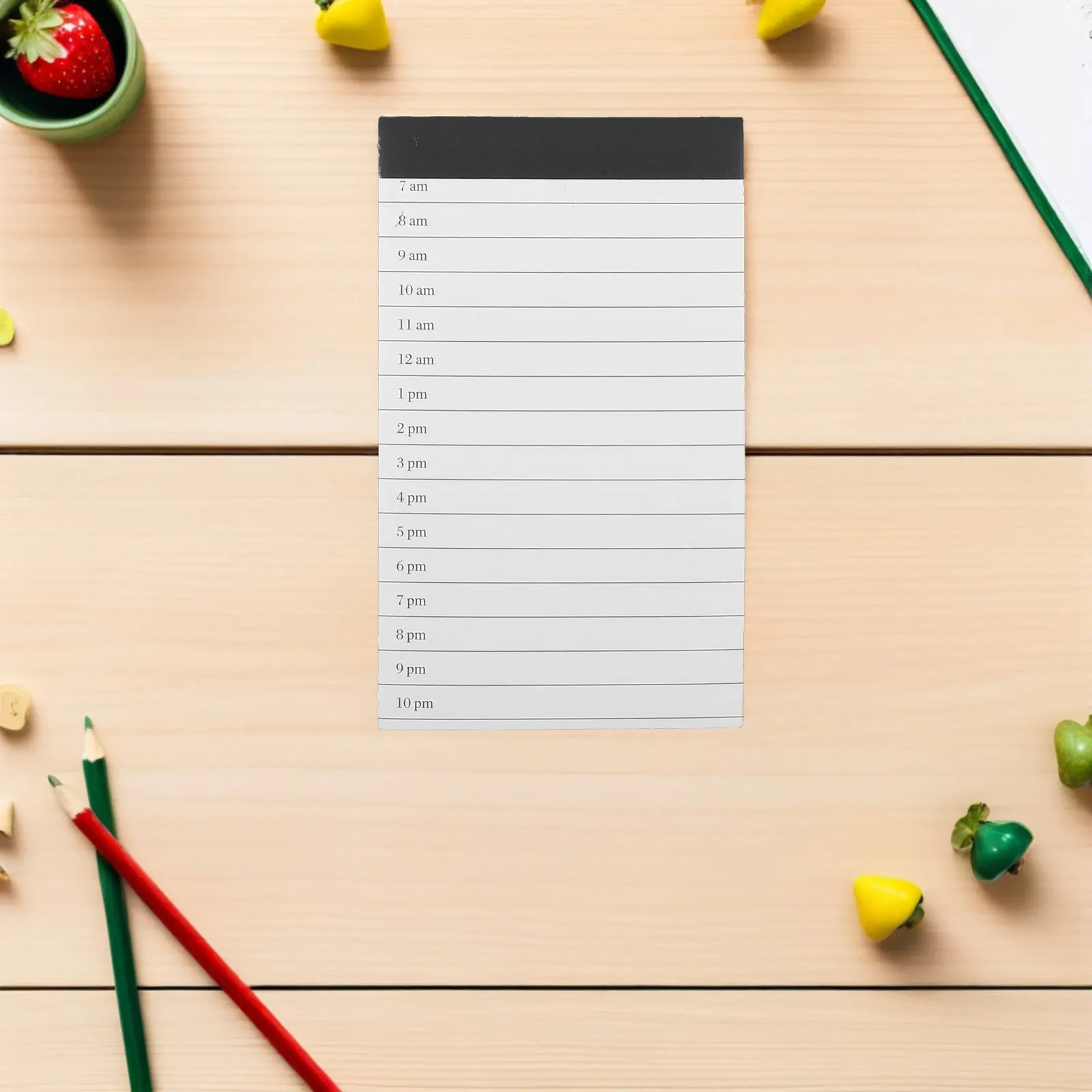 

6Pcs Memo Blocks Pocket Size A7 Daily Planner Notepad Lined Paper Notebook for Work Study to Do List Schedule Note Pads