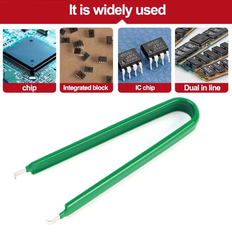 Car Fuse Clips Automobile Fuse Puller IC Chip Extractor Machine Clip DIP Encapsulation Extraction Repair Tool ROM Removal Puller