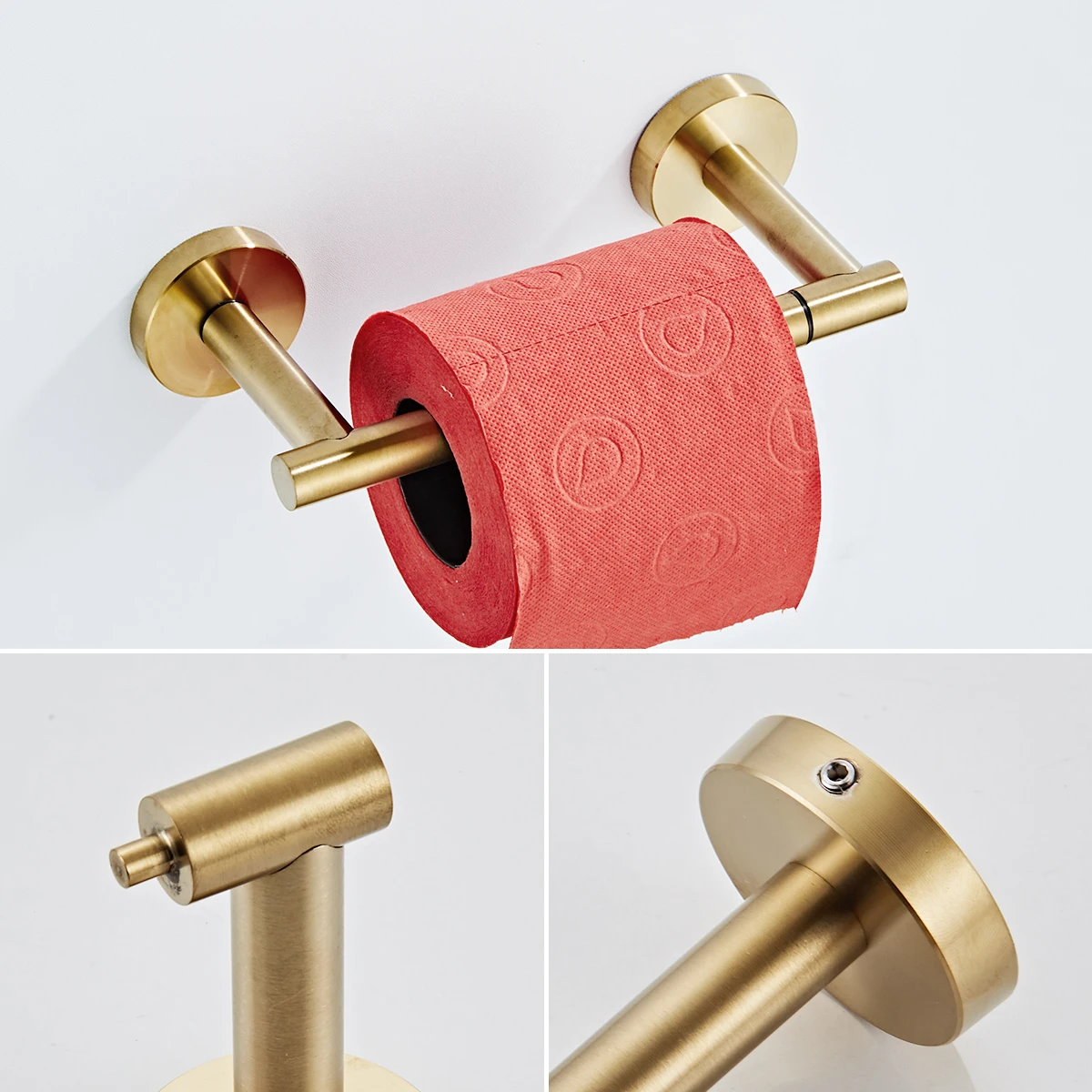 304 stainless steel roll paper - Zara Home Bathroom ulasan dan harga