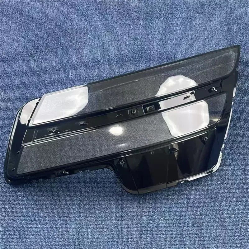 

For Genesis G80 2021 2022 2023 2024 2025 2026 Front Headlight Cover Headlamp Lamp Shell Transparent Lampshade Lens Plexiglass