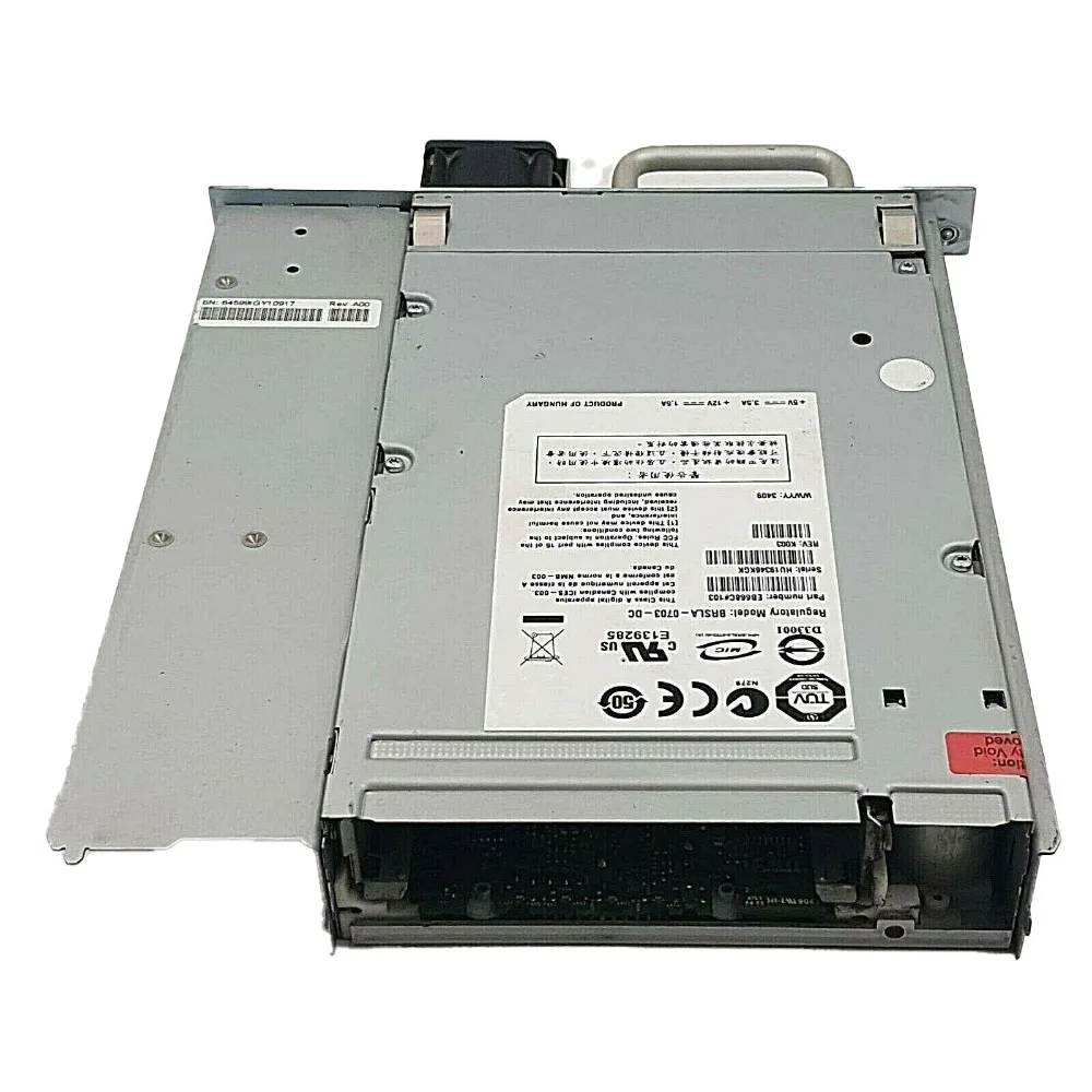 100% Test SAS Tape Drive For HP For AK383A Ultrium1760 LTO4 BRSLA-0703-DC 467729-001 Work Good