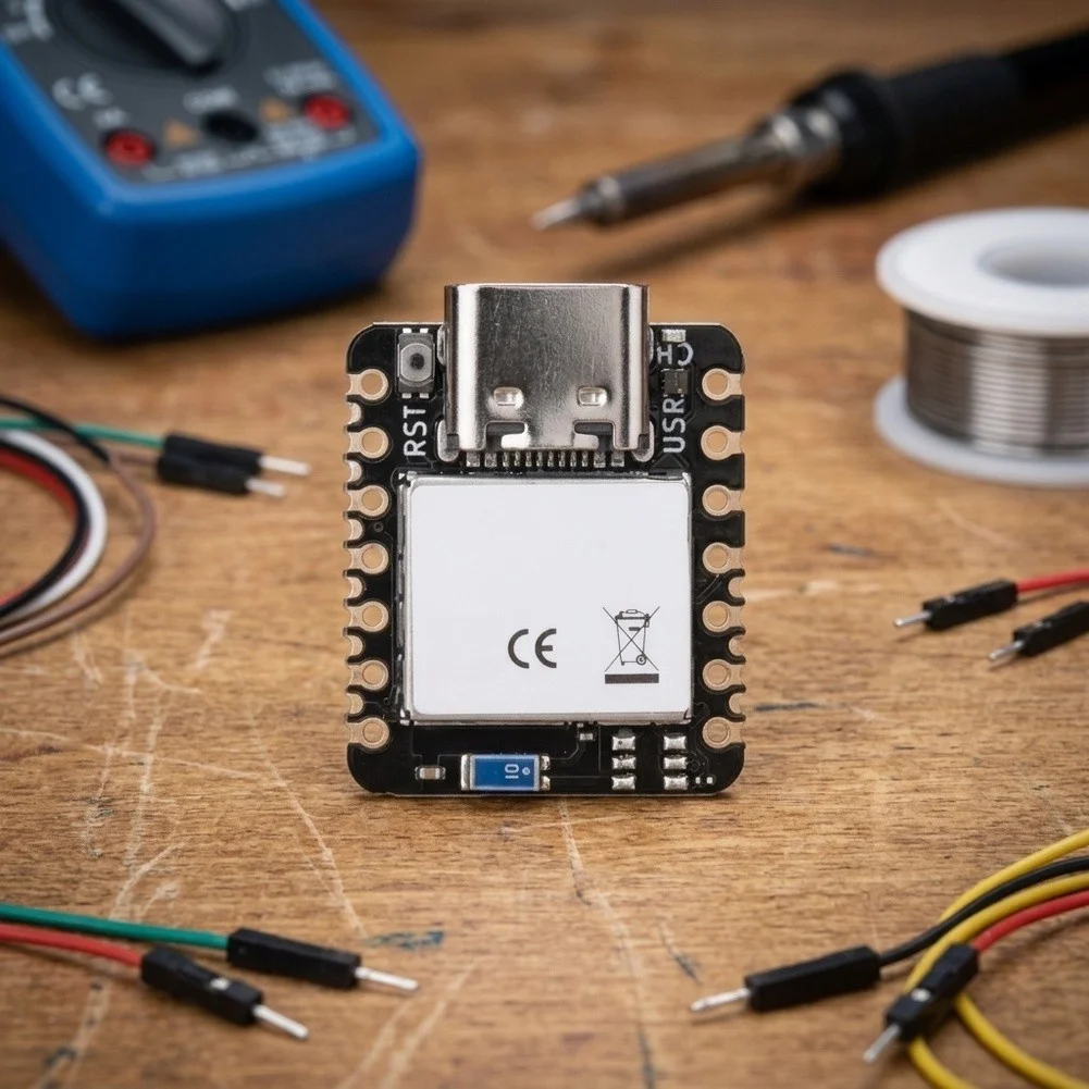 For BLE Development Board Featuring Nordic nRF52840 64 FPU PDM Microphone and Nine Additional Castle Pin Headers