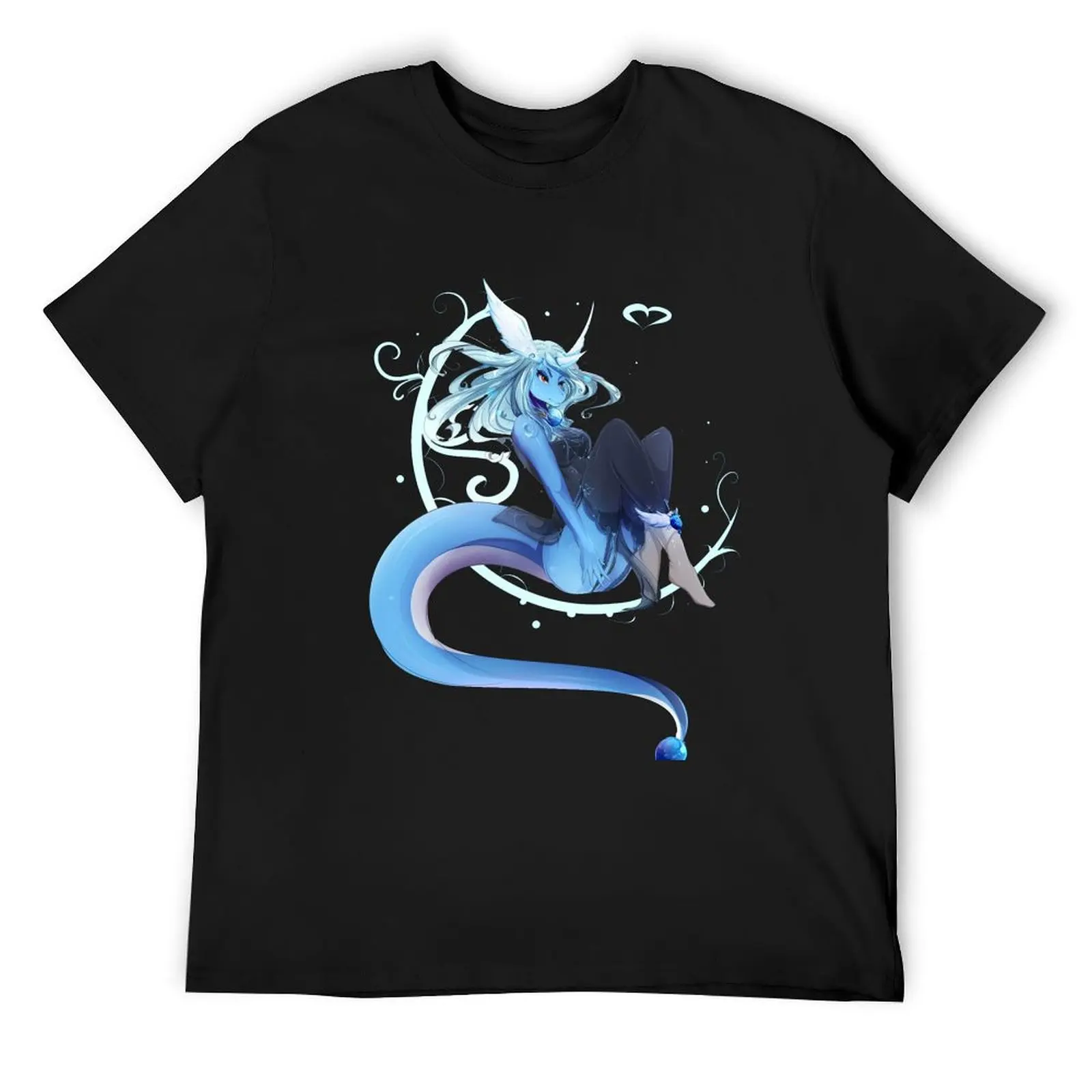 

Dragonairess T-Shirt valentines clothes shirts graphic blue archive Men's t-shirt