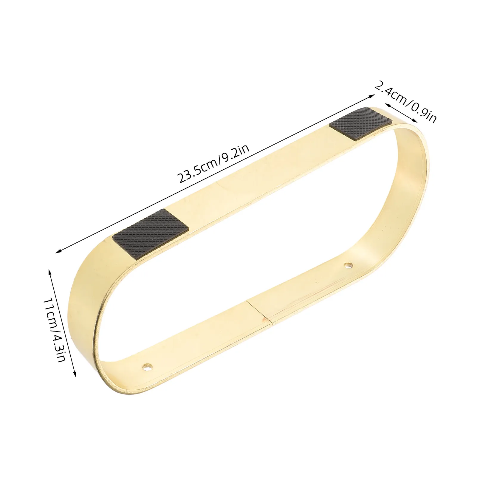 Gold Oval Frame Nail Arm Rest Stand Thickened Iron Legs Manicure Table Support Cushion Nail Technician Arm Rest Leg Salon DIY