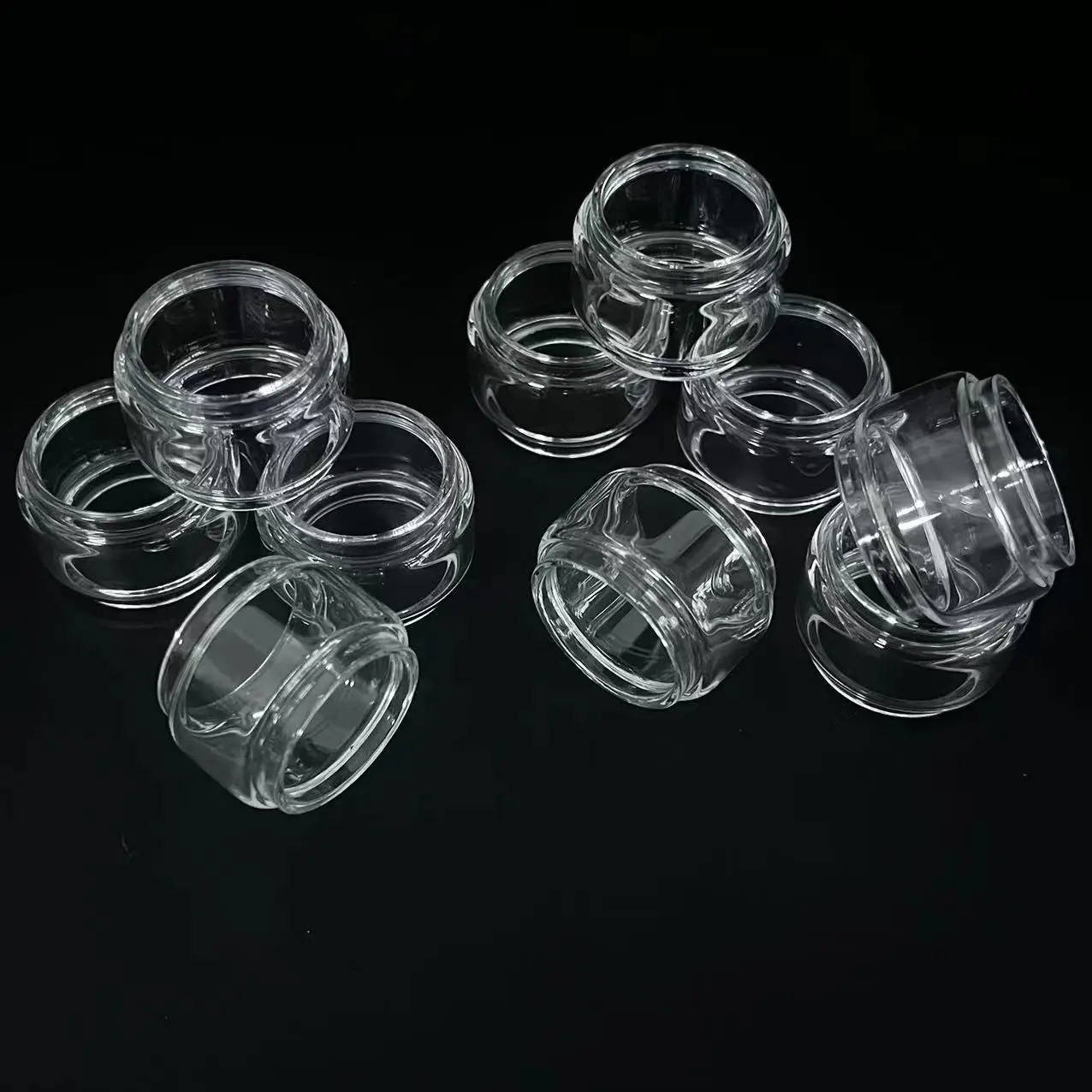 10PCS Automotive Glass Tools Replacement Sky Solo / Sky Solo Plus Bubble Bulb Fat / Straight Normal Transparent Glass Accessary