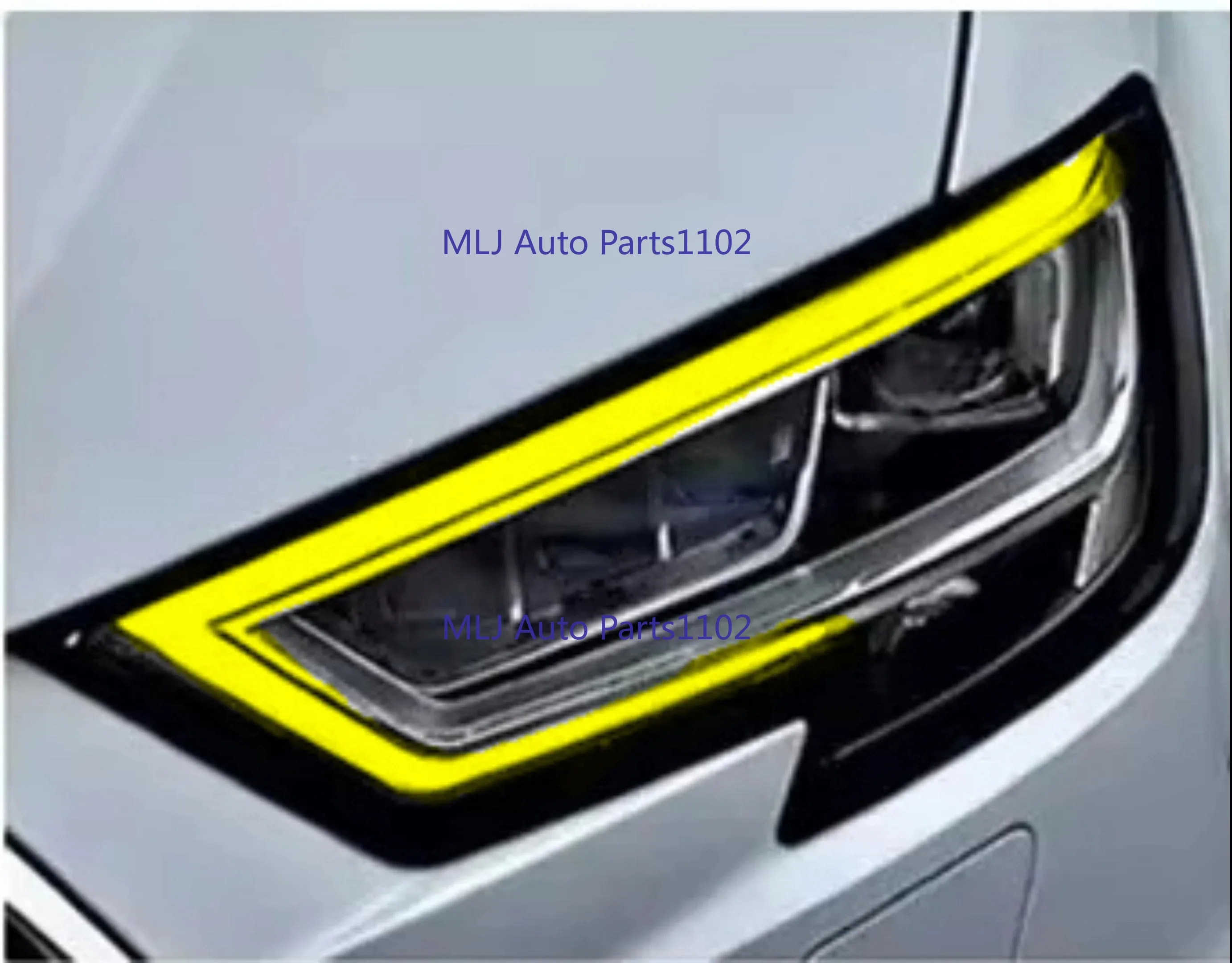 

8V0998473A 8V0998474A yellow daytime running lights LED light turning DRL Boards For Audi A3 RS3 S3 2017-2020