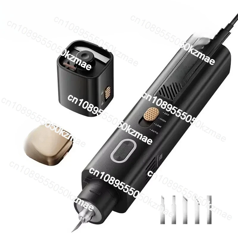 

40KHz 30W Professional Portable Handheld Electric Grinder - Ultrasonic Knife Cutter for 3D Printed Models, Acrylic, Wood, Plasti
