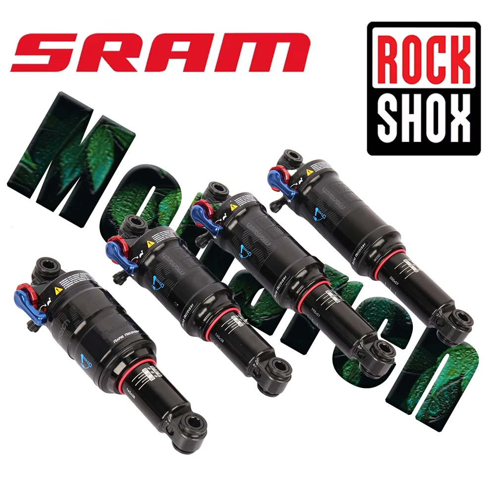 SRAM ROCKSHOX Monarch RL C3 RS MTB Bike Rear Shock Absorber Debon Air Solo Air Suspension Bicycle Part