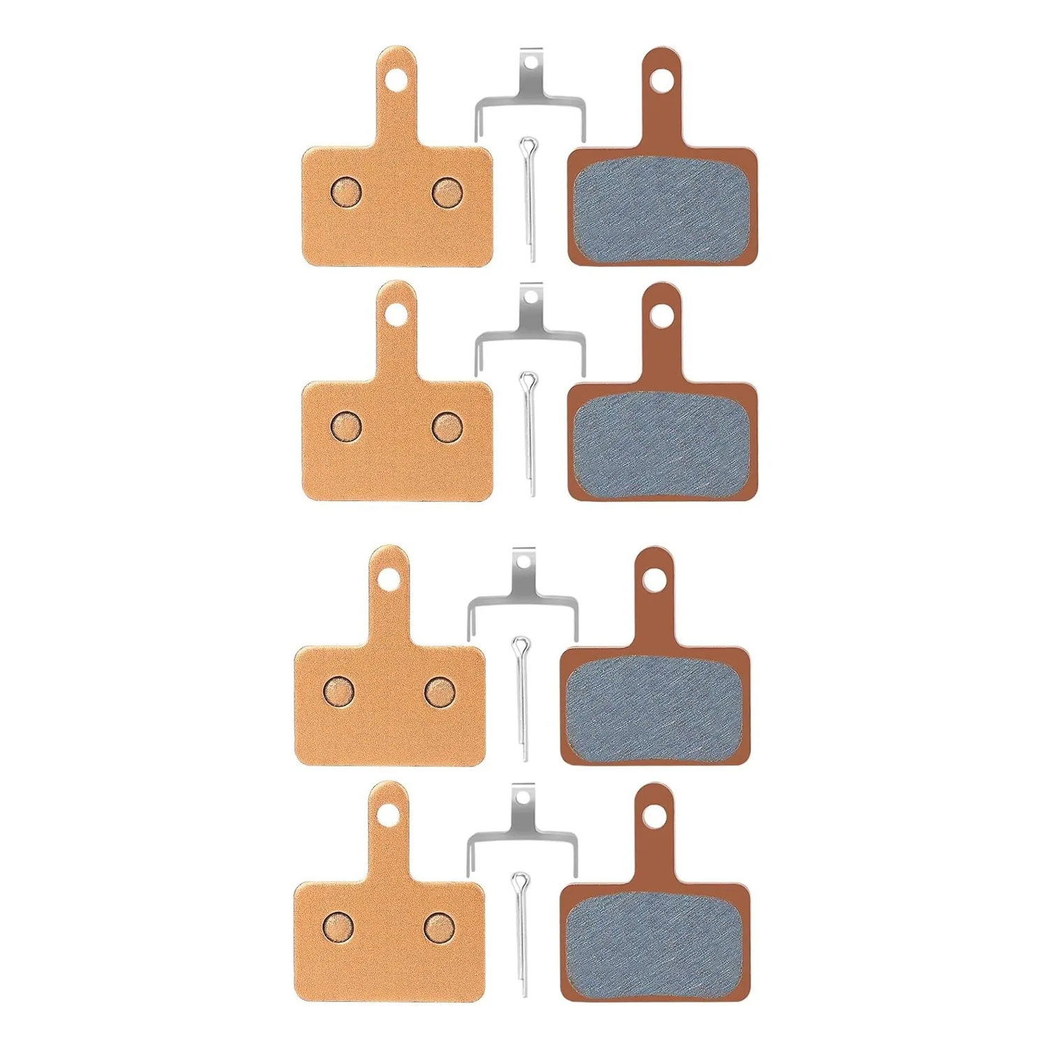 

Комплект из 4 тормозных суппортов и колодок для велосипеда, универсальная замена для горных и шоссейных велосипедов, ремонт велосипедов