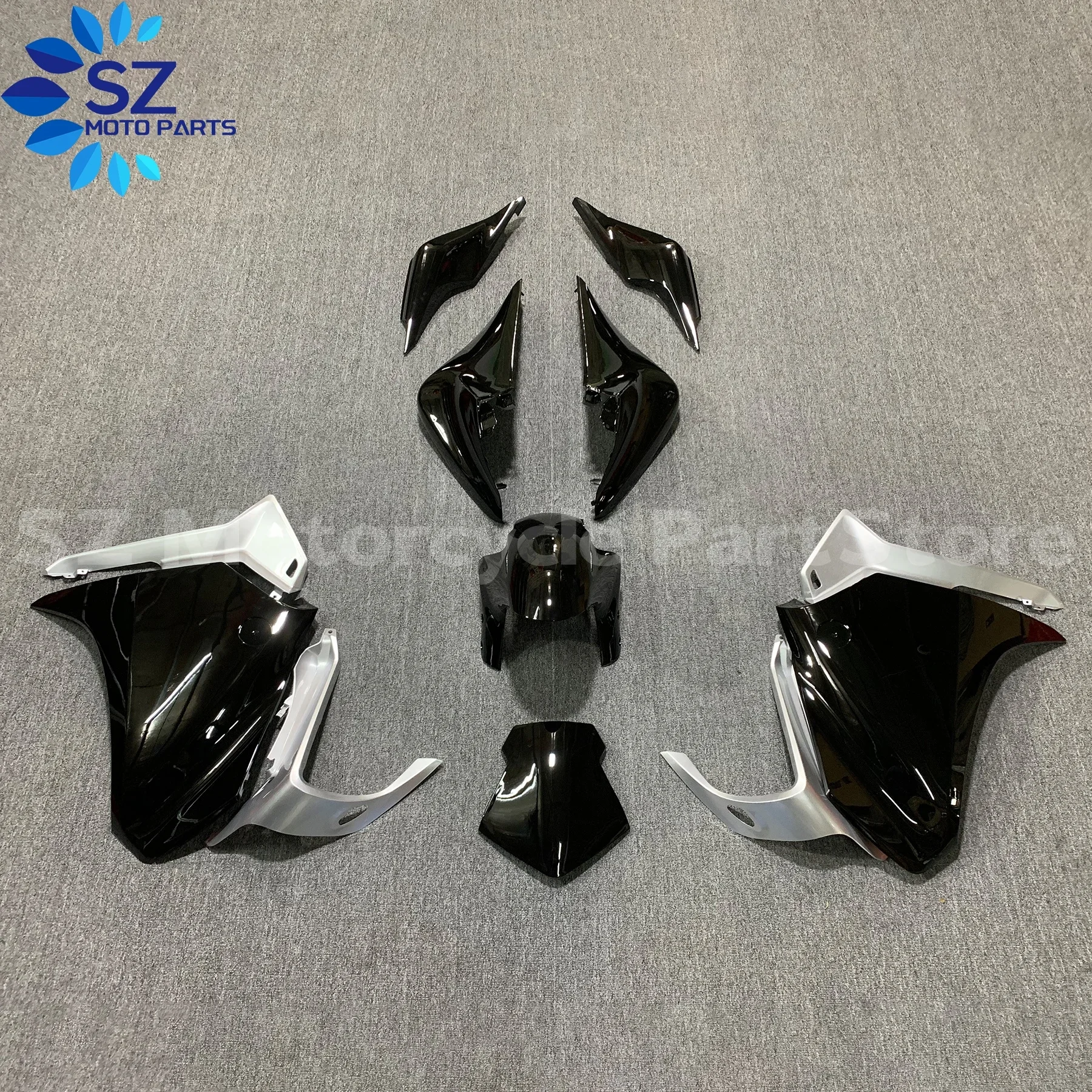 

Motorcycle Fairings Kit Fit For Vfr1200 VFR 1200 10 11 12 2010 2011 2012 2013 Bodywork full fairing kits ABS Injection mold