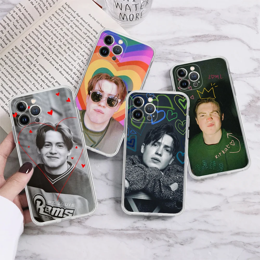 

Kit Connor Phone Case Silicone Soft For Iphone 15 14 13 12 11 Pro Mini XS MAX 8 7 6 Plus X XS XR Cover