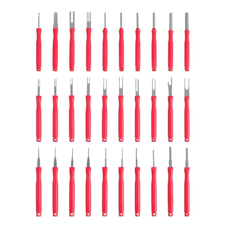 QM82 Terminal Removal Tool Set, Repair Removal Tool, Wire ConnectorTerminal Pin Extractor for Most ConnectorTerminal