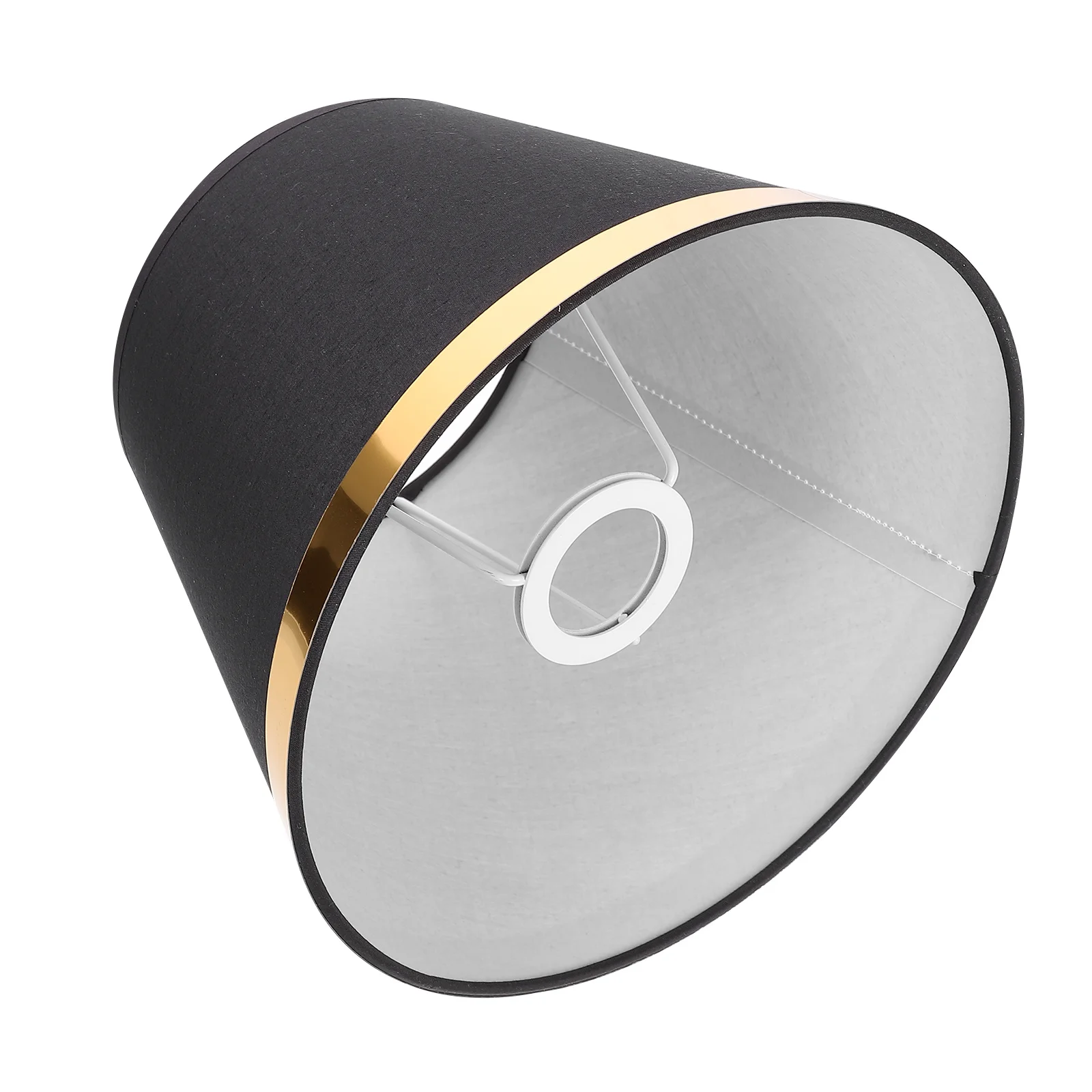 

Cloth Lamp Shades E27 Screw Chandelier Wall Lamp Dust Proof Cover Handmade Fabric Light Shade for Living Room Bedroom