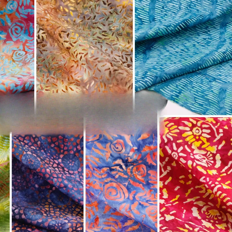 

Роскошная подлинная красочная картина маслом с принтом, утолщенная 120 шт., высококачественная хлопчатобумажная ткань для дизайнерских платьев, оптовая продажа