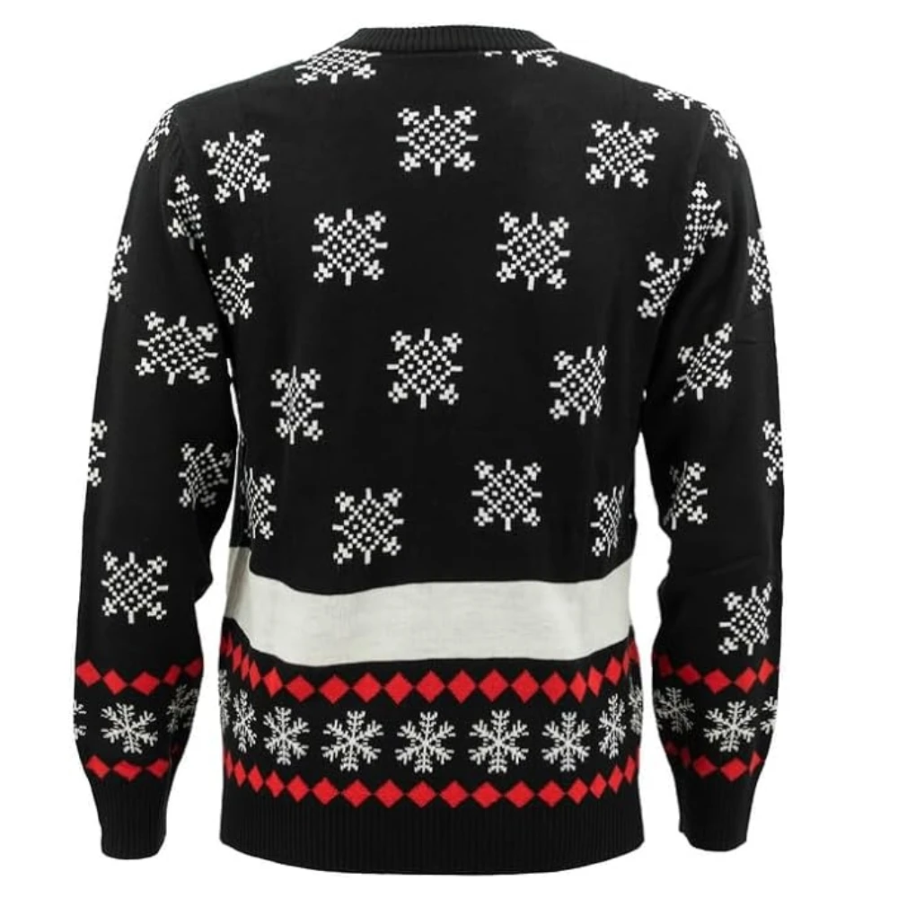 秋男性クルーネックワンピース麦わら帽子クルーアニメクリスマススウェットシャツ冬ソフト快適スタイリッシュなルーズフィットプルオーバートラックスーツ