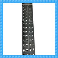 ETRT 28 Size Nut And Bolt Thread Checker, Bolt Size And Thread Gauge, Bolt And Nut Identifier Gauge, Bolt Gauge