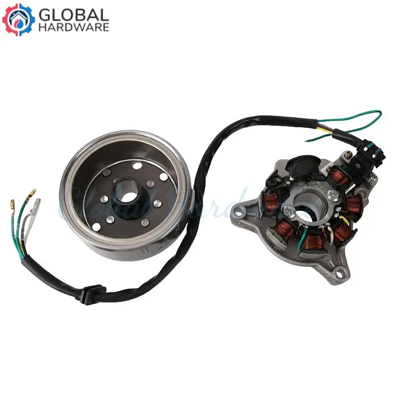

High-Quality Magnetic Steel Magnetic Motor Coil Rotor for Motorcycle CG125 - Compatible with 125cc CG125 Models