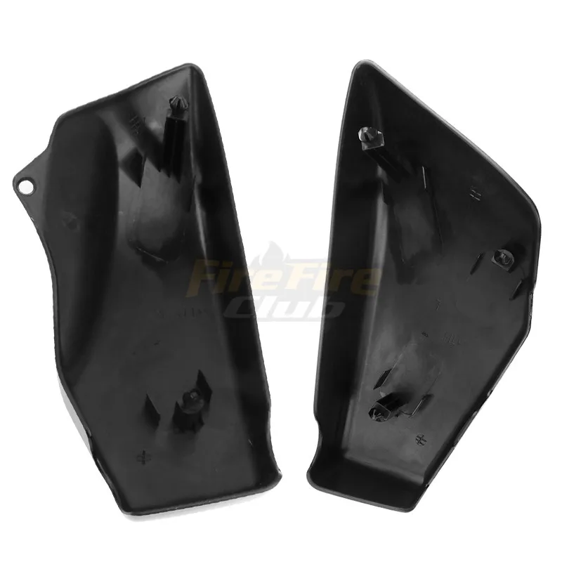 Motorcycle Battery Side Covers For Honda VTX 1800 VTX1800 R/S/N/F/T 2002 2003 2004 2005 2006 2007 2008