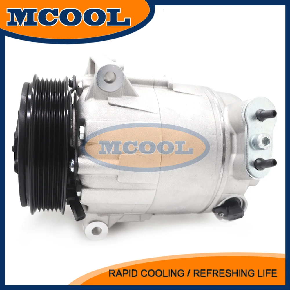 MCOOL New AC Air Conditioning Compressor For Maserati Ghibli Quattroporte Lavante M156 3.0T 2014-2017 308716 304881