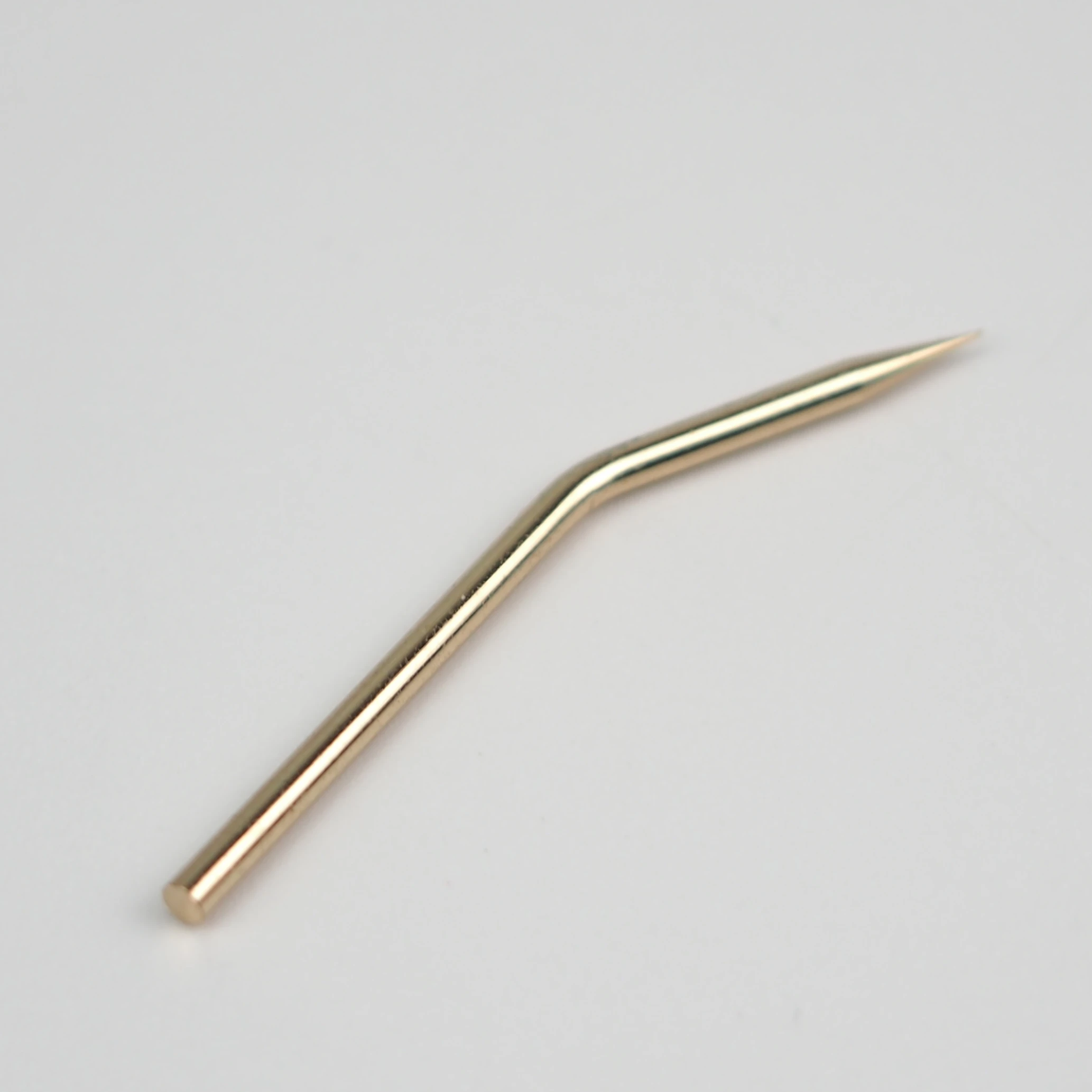 Copper Bending Straight Needles For Plamere Plasma Pen Beauty Machine Spot Mole Wrinkle Removal Plasma Face Lift