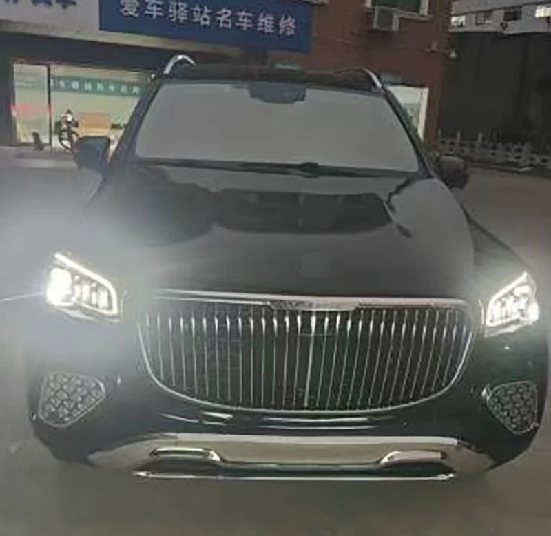 Facelift Auto Body Kit for -Benz BENZ GLS X166 GL166 2013-2019 to GLS- X167 2024 BODYKIT STYLE Facelift Body KIT