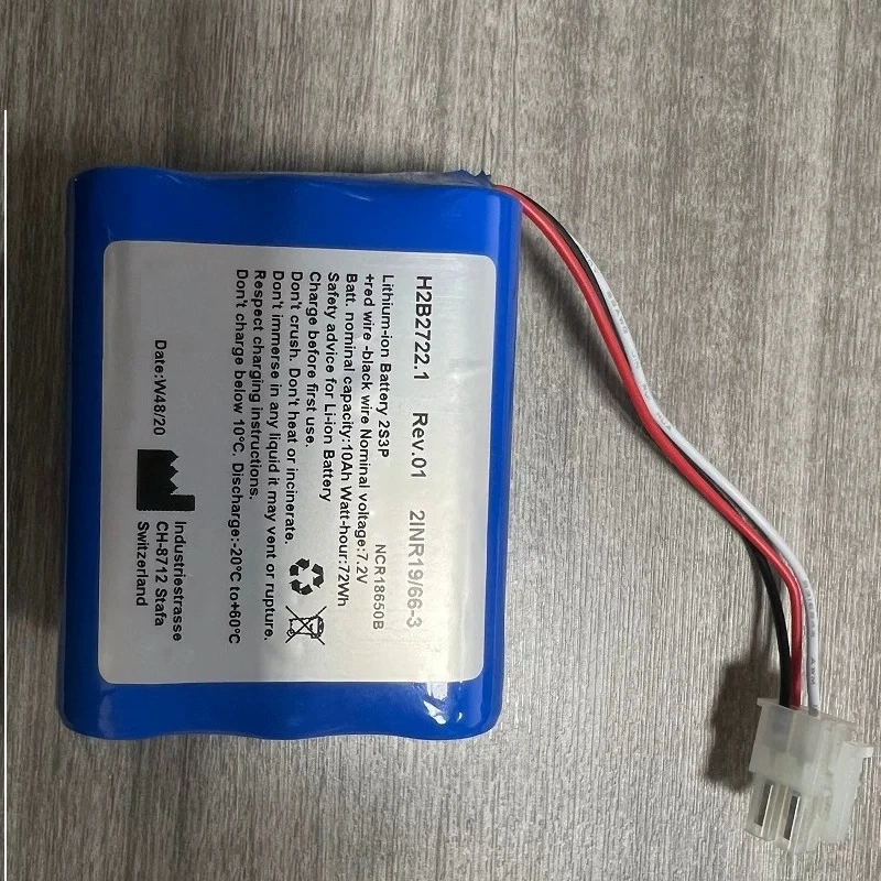 。.for H2B 2722.1 MAS-100NT planktonic bacteria sampler lithium battery.。