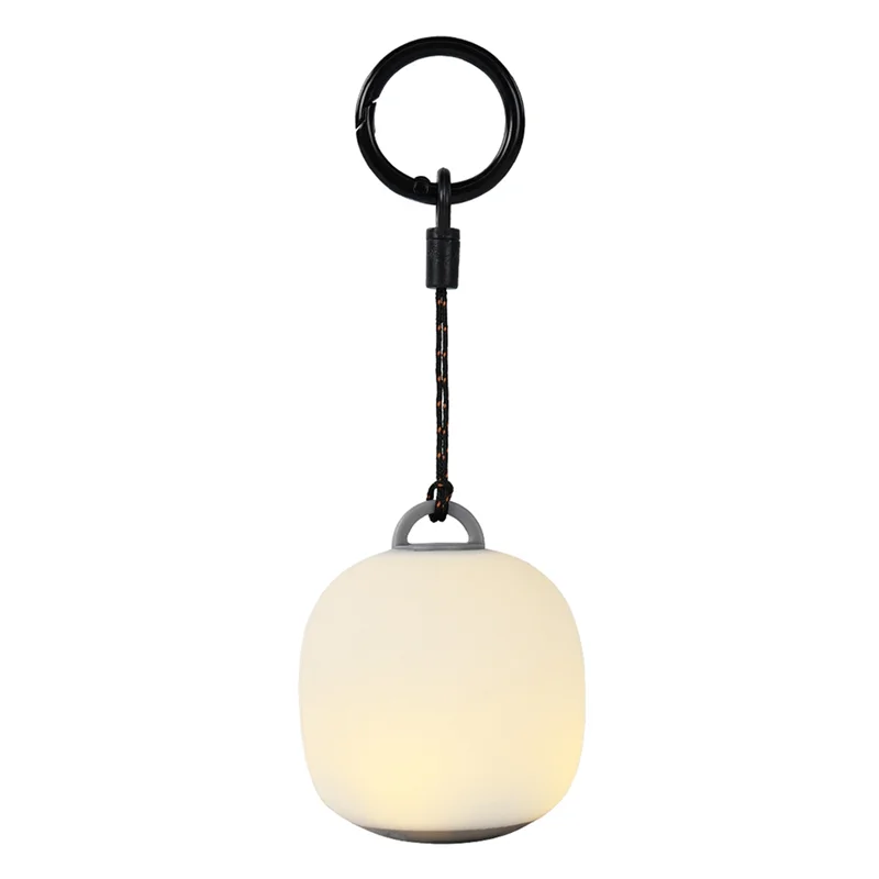 

Перезаряжаемый светодиодный фонарь для кемпинга, милый светильник в форме яйца, 3-режимный светильник для сжимания для наружного использования и уютной атмосферы