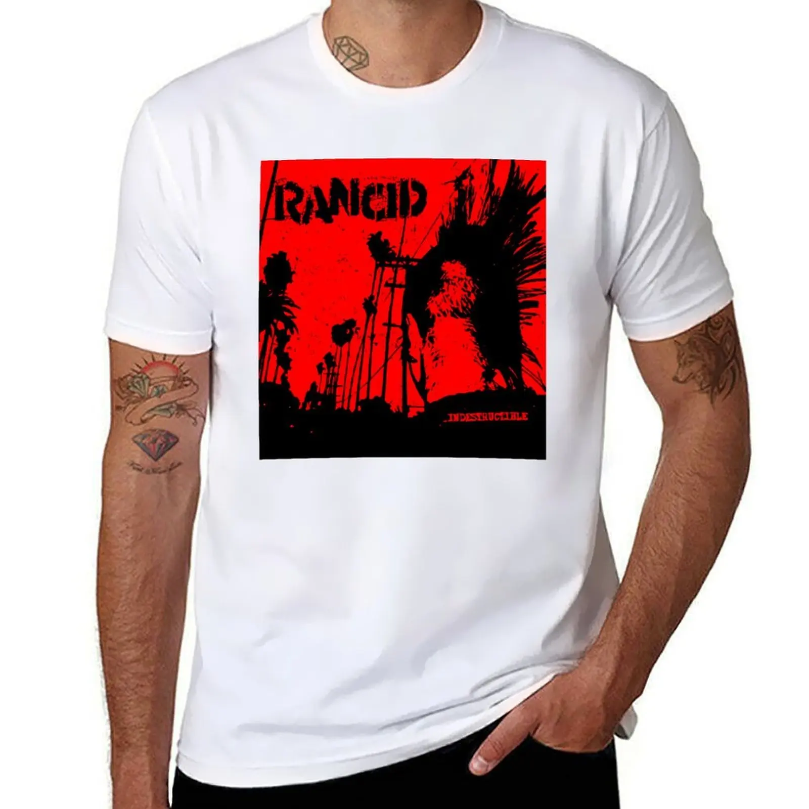 

original of rancid T-Shirt man t shirt summer man t shirt designer T-Shirt