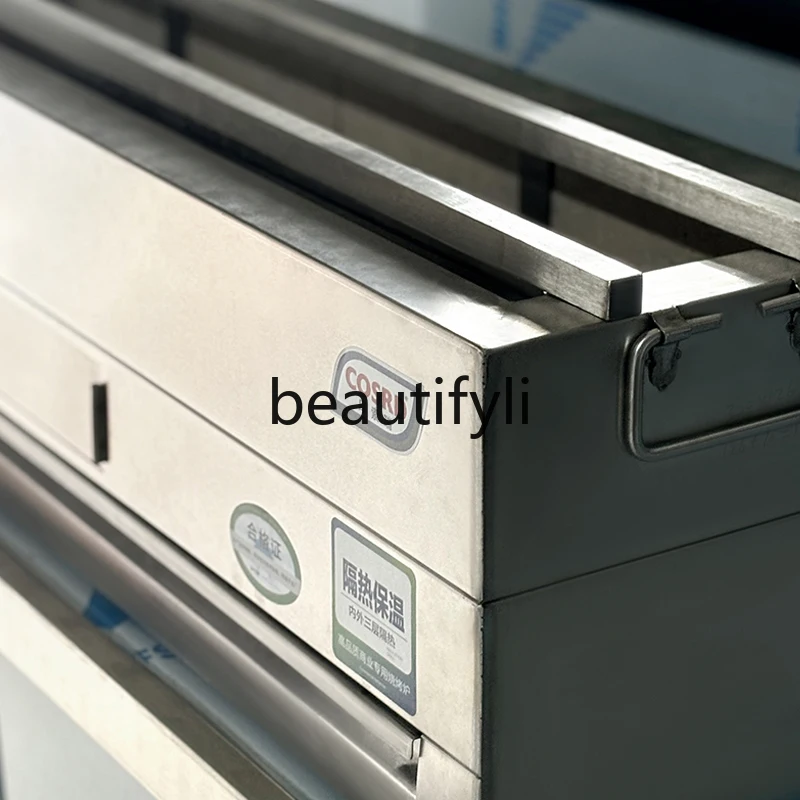 Kommerzielle Ausrüstung zum Braten von Vögeln, japanischer Holzkohlegrill, Holzkohle-Braten von Vögeln, Edelstahl-BBQ-Grill