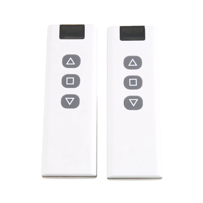 Rf433mhz Radio Frequency Wireless Remote Control Switch High Power Remote Control Forward And Reverse Transmitter Durable