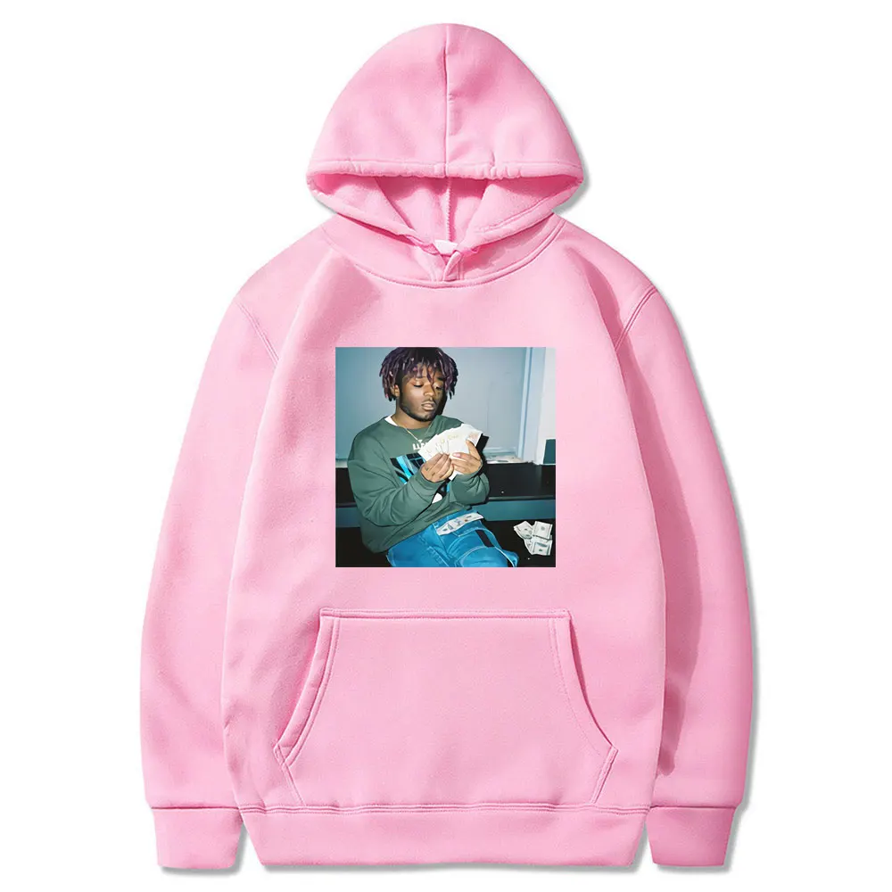 2022 New Lil Uzi Vert Hoodie Hip Hop Rapper Graphic Print Pullover Men Women Fashion Music Swestshirts Vintage Streetwear Coats