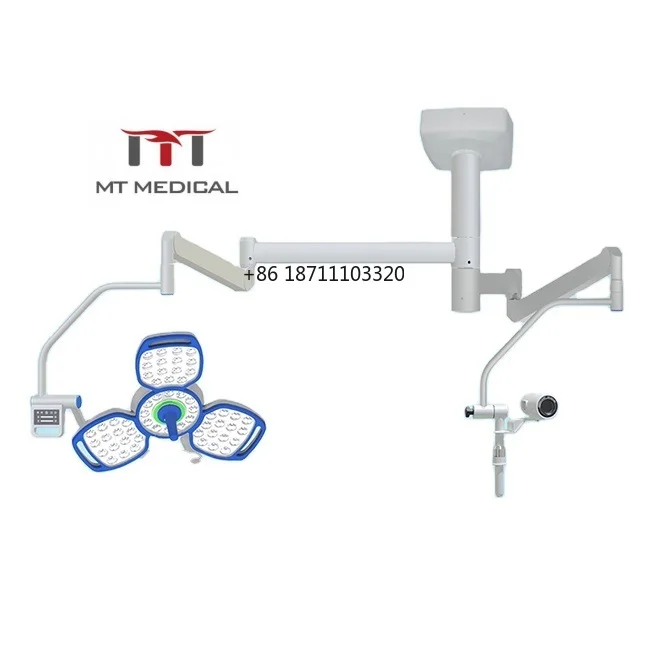 Single Head Ceiling Operating Led Surgical Light Shadowless Surgical Lamp