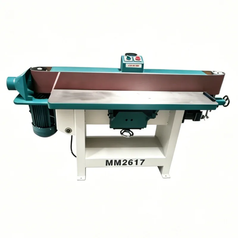 MM2617 MM2018 Extended Vertical Reciprocating Vibration Belt Sanding & Polishing Bench
