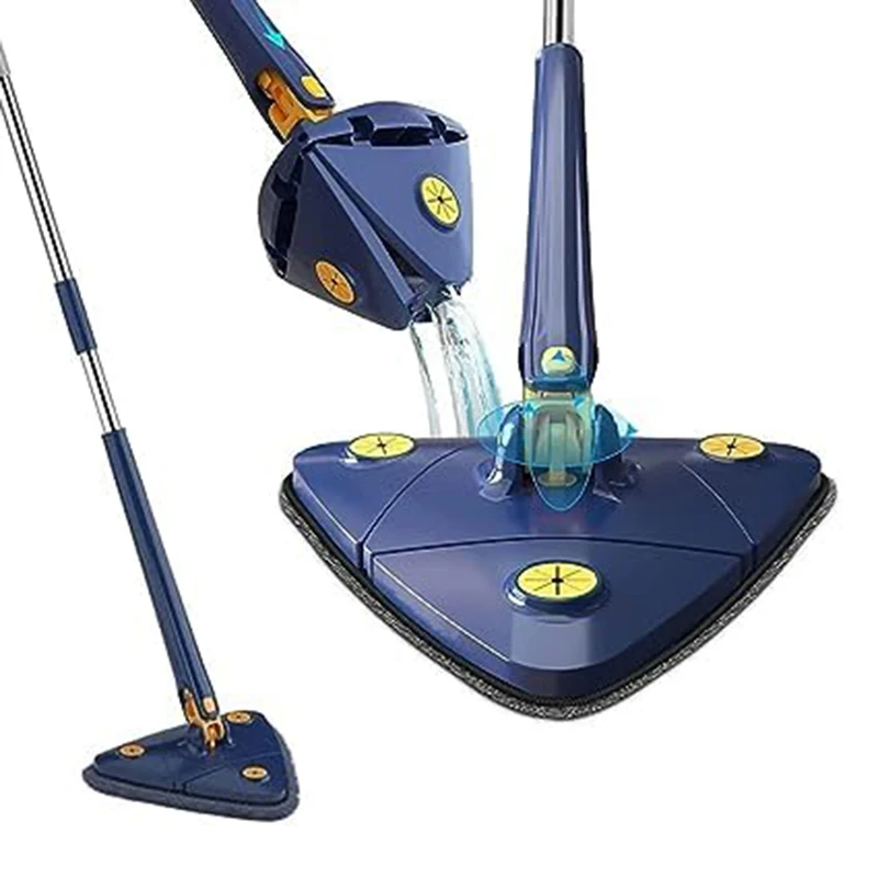 Why the 360° Spin Push-Pull Mop Is the Ultimate Floor Cleaning Solution for Modern Homes
