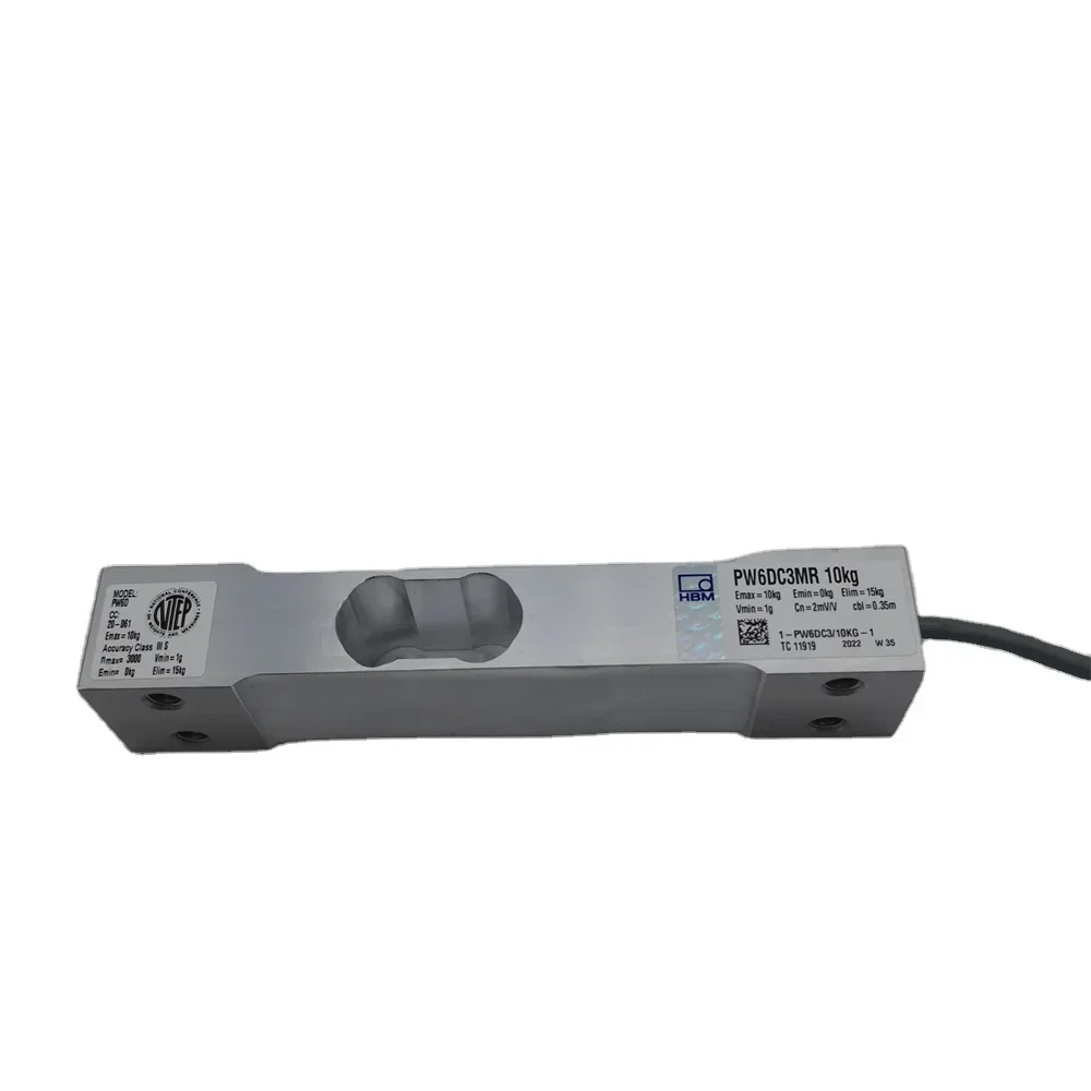 PW6DC3MR 3KG 5KG 10KG 15KG 20KG 30KG 40KG Single Point Load Cell for Dynamic Weighing Applications