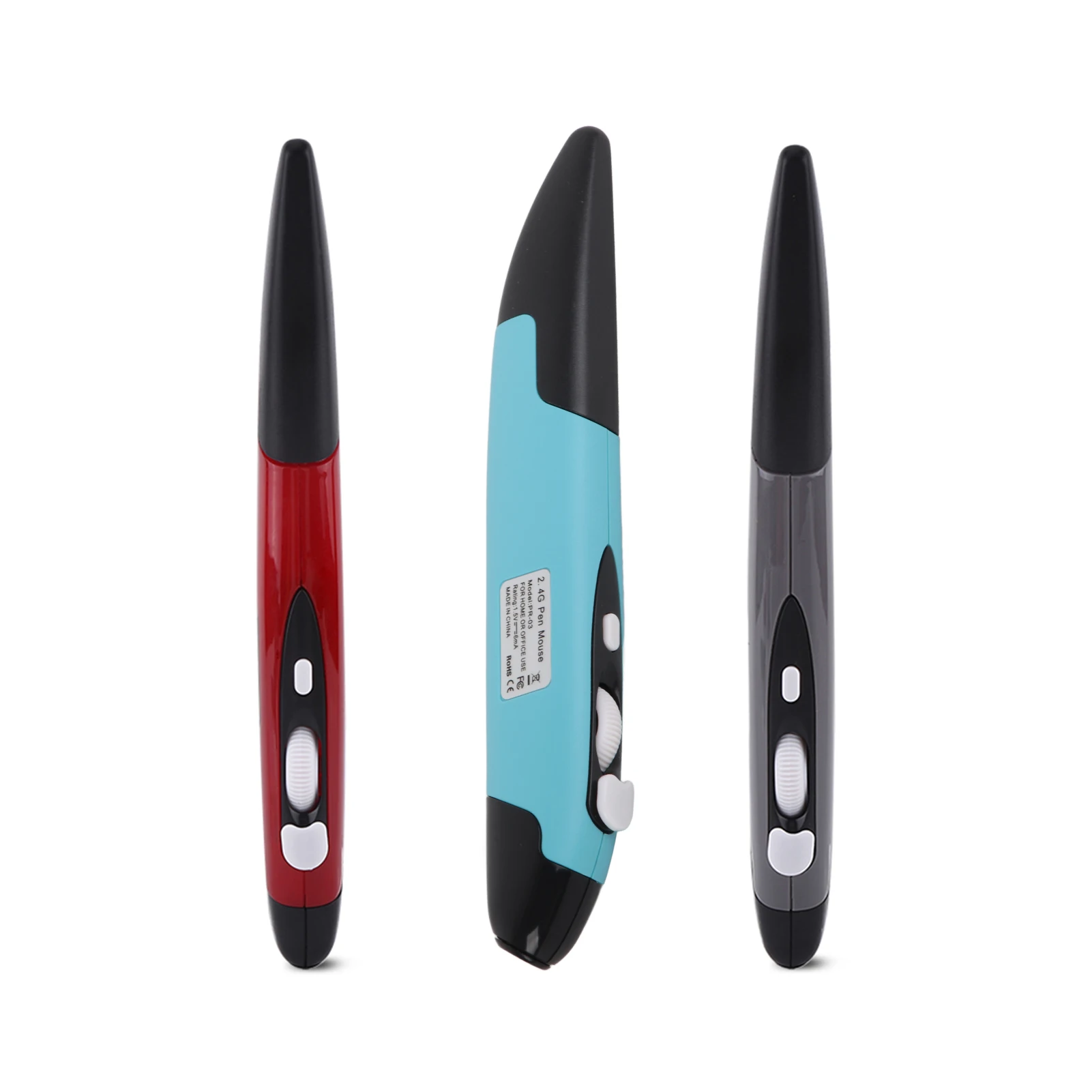 2.4GHz Wireless Optical Pen Air Mouse Wireless Pen Air Mouse Adjustable 500 / 1000DPI for Computers Laptop