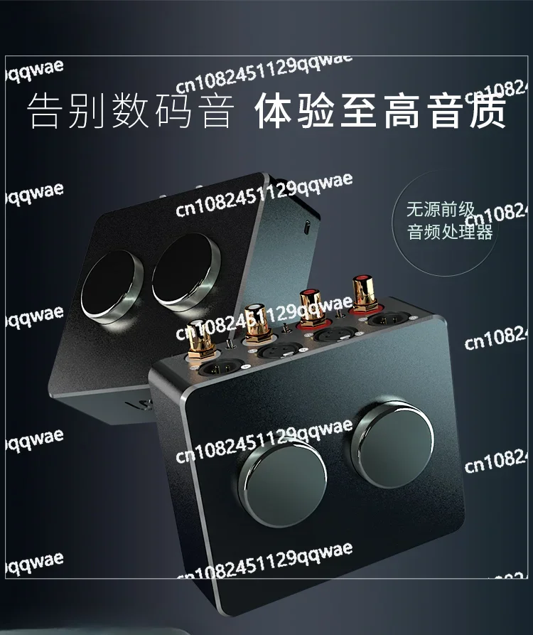

Permalloy Audio Cow Transformer, Isolation Filtering, Passive Front-stage Digital Sound Nemesis, 1:3 Boost