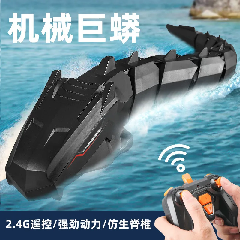 New remote-controlled mechanical snake wireless water simulation snake toy