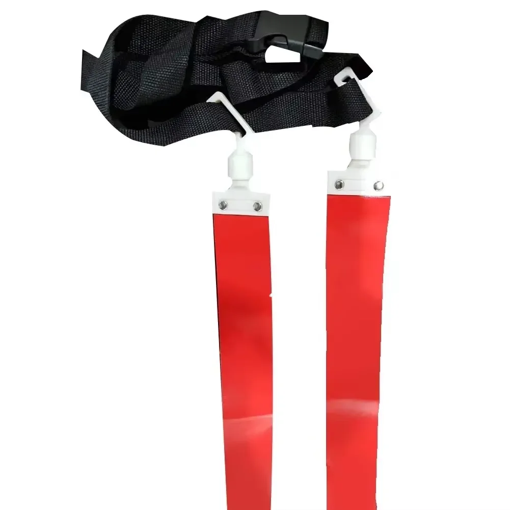 

Тренировочный пояс для матчей по американскому футболу, регулируемый поясной ремень с флагом регби, регулируемая лента с флагом, профессиональный ремень свободного размера