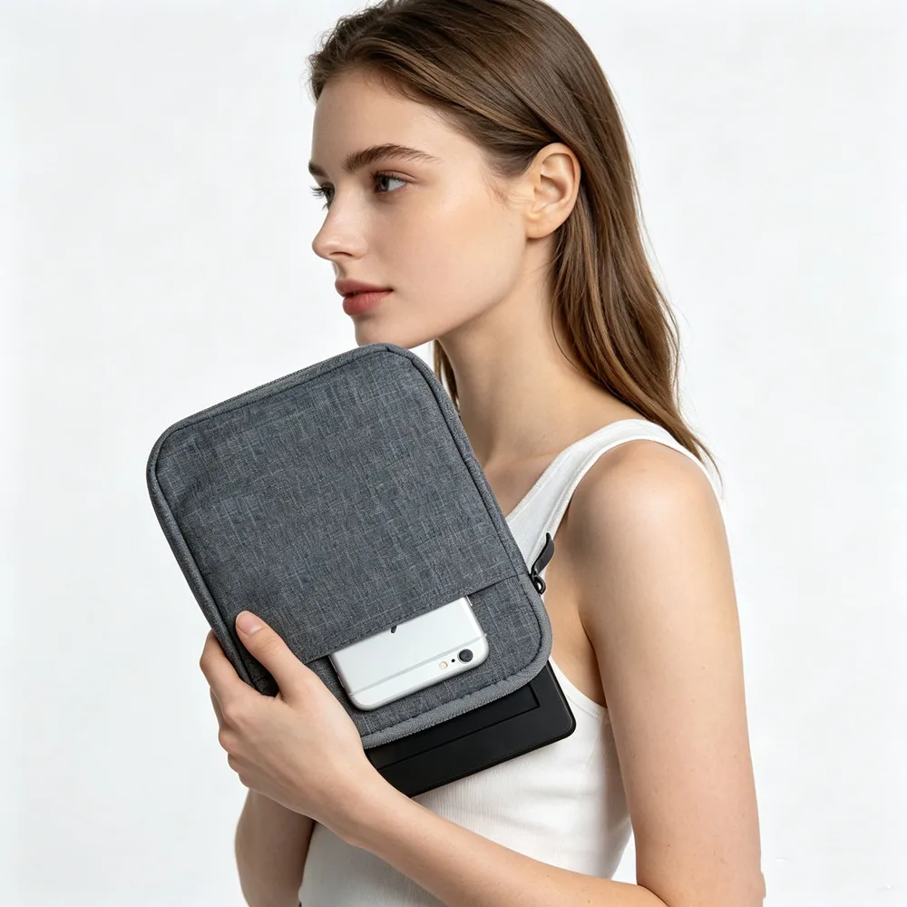 Funda Protectora para Pocketbook 633/606/628 Color Basic 4 Touch Lux 4 5 617 PB617 Basic Lux 2 Touch HD 3 616/627/632, Bolsas para Libros Electrónicos
