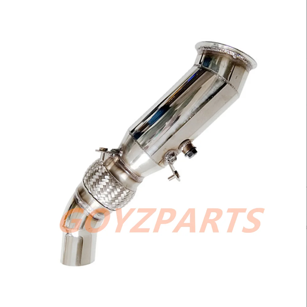 Automotive Stainless Steel Exhaust Pipe Manufacturer Supplies Customizable Production Suitable For Z4 X1 X3 X4 E89 E84 4“