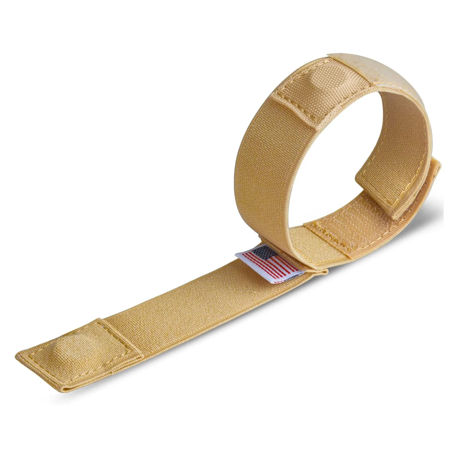 Cross-border hot-selling tactical magnetic strap storage and organization functional strap tactical elastic strap - N52 magnet